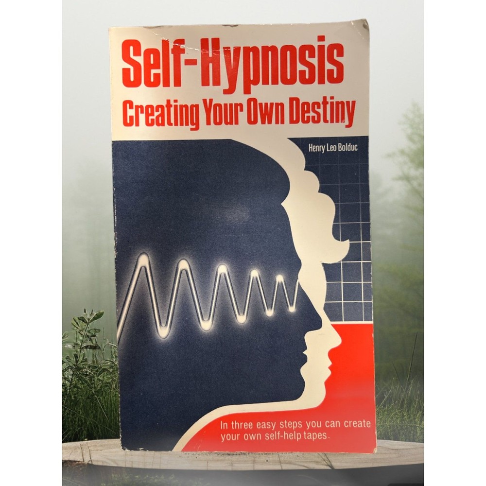 Self-Hypnosis: Creating Your Own Destiny - Red and Navy Book